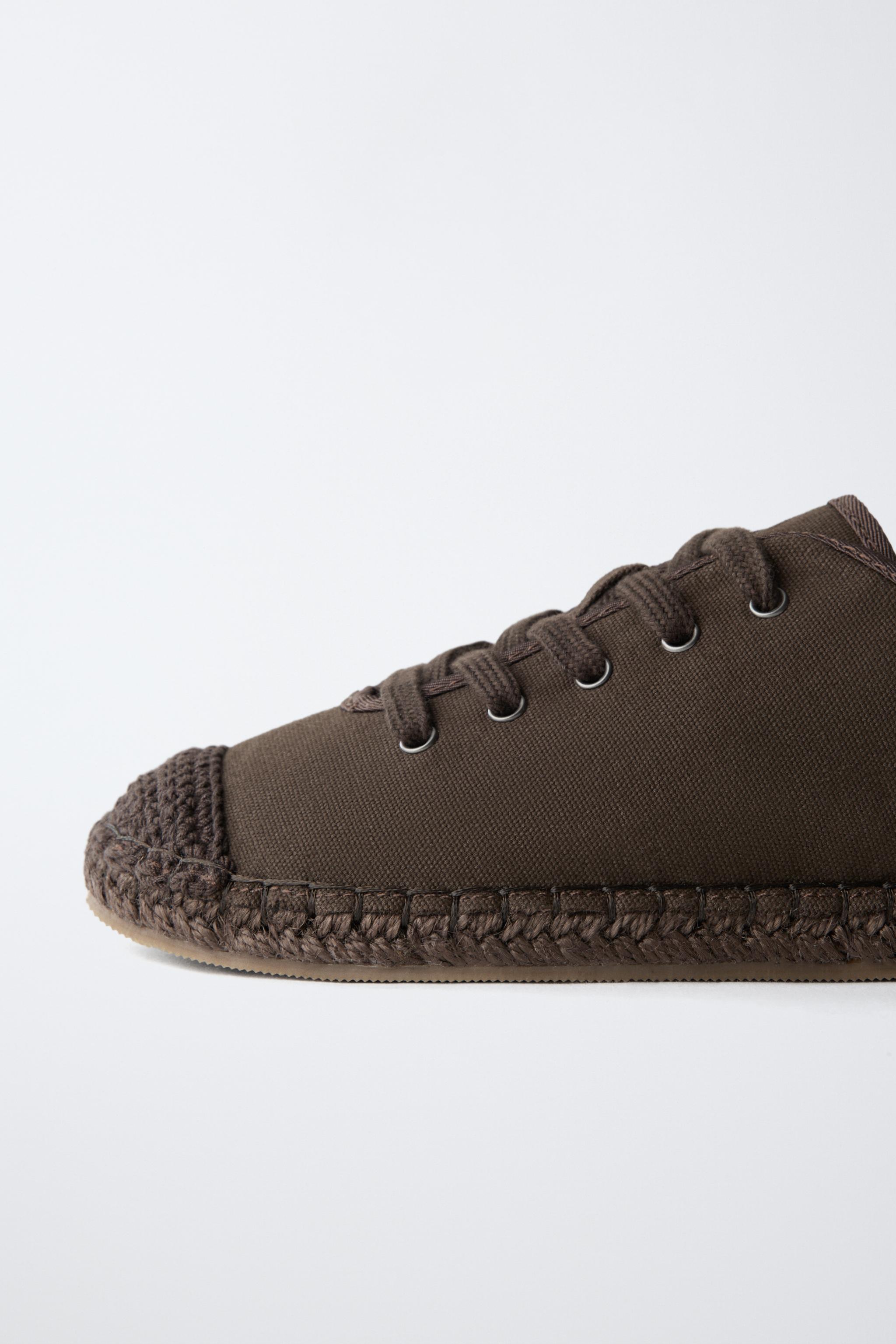 LACE-UP ESPADRILLES